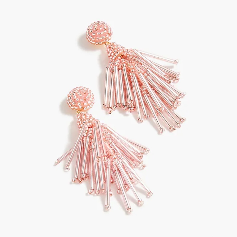 sale | j crew factory | beaded tassel earrings